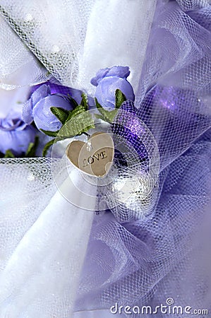 Wedding Trinket Stock Photo