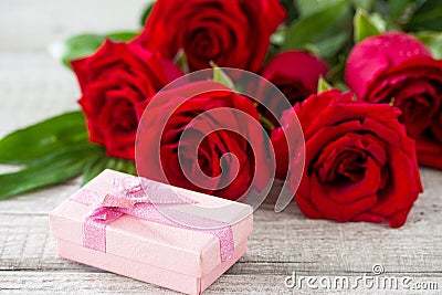 Wedding or Valentines Day, Mother day card. Stock Photo