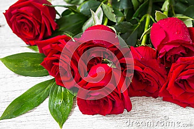 Wedding or Valentines Day, Mother day card. Stock Photo