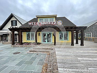 Wee R Sweetz, North Myrtle Beach, SC Editorial Stock Photo