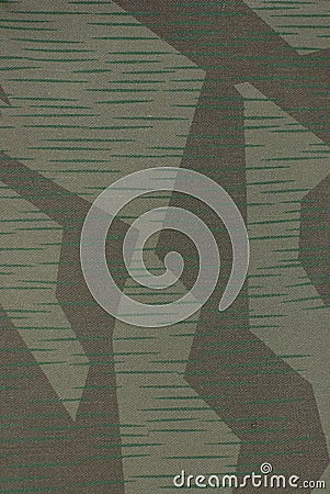 Wehrmacht camouflage Stock Photo