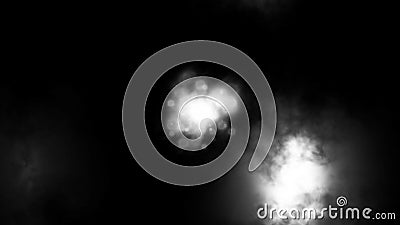 Weisse Lumen Partikel In Form Einer Wolke Auf Einem Schwarzen Hintergrund Hd 19x1080 Stock Video Video Von Lumen 19x1080
