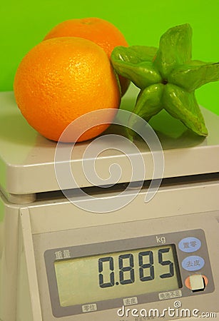 Weigh Stock Photo