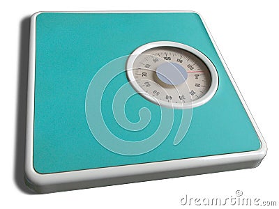 Weigh-scale Stock Photo