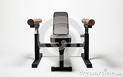 Weight Lifting Gear on Transparent Background -Generative Ai Stock Photo