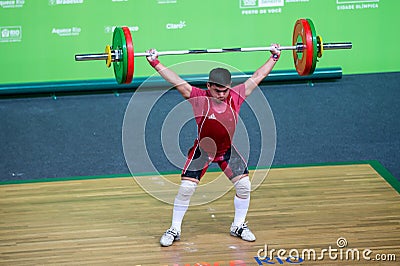 Weight Lifting Editorial Stock Photo