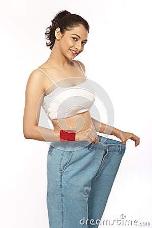 Weight Loss Stock Photo