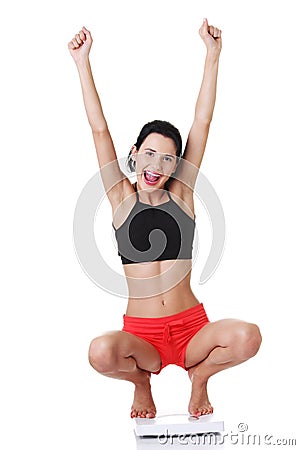 Weight-loss concept. Stock Photo