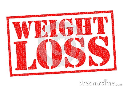 WEIGHT LOSS Stock Photo