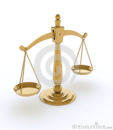 Weight scale Stock Photo