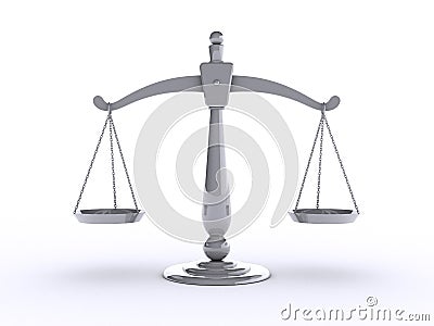 Weight scale Stock Photo