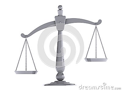 Weight scale Stock Photo