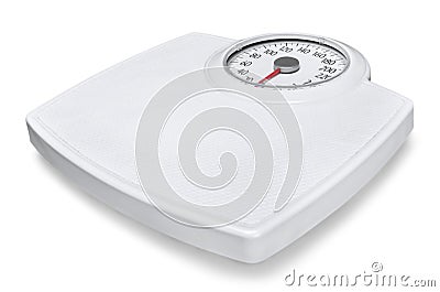 Weight Scale Stock Photo