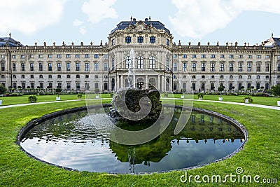 Weikersheim castle Editorial Stock Photo