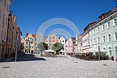 Weilheim in Oberbayern Editorial Stock Photo