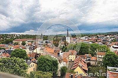 Weimar,Thuringia, Germany. The historical epicenter of German culture Stock Photo