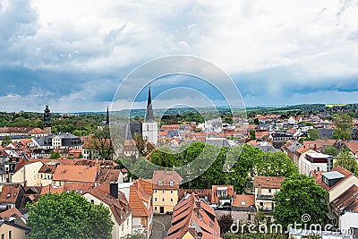 Weimar,Thuringia, Germany. The historical epicenter of German culture Stock Photo