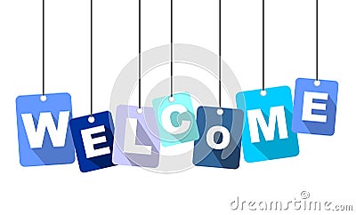 Welcome Vector Illustration