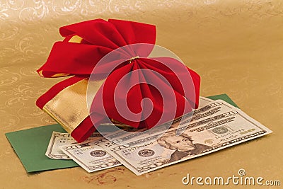 A Welcome Holiday Addition Stock Photo