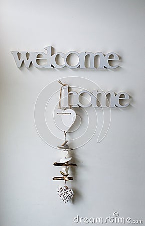 Welcome home Stock Photo