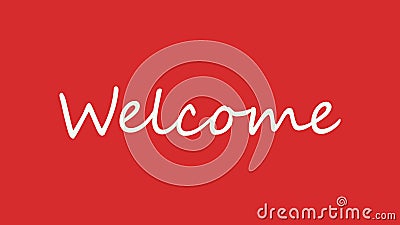 Welcome Motion Graphics Flat Animation. Stock Video - Video of invitation, concept: 111287607 Welcome Motion Graphics Flat Animation. Stock Video - Video of invitation, concept: 111287607