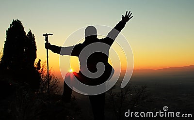 Welcome new day Stock Photo