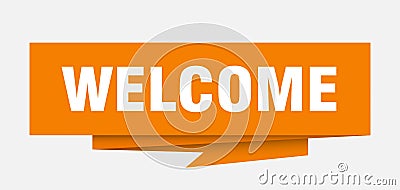 welcome Vector Illustration