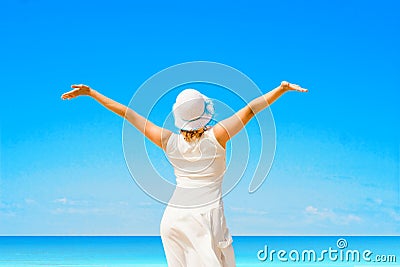 Welcome, summer! Stock Photo