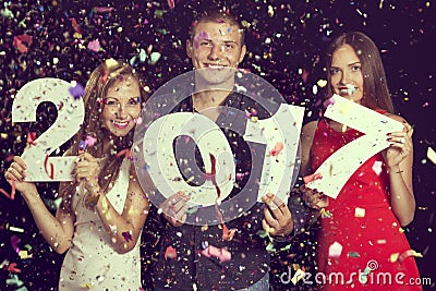 Welcome 2017 Stock Photo