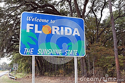 Welcome to Florida Stock Photo