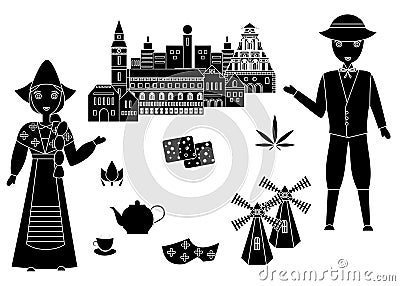 Welcome to netherlands Vector Illustration