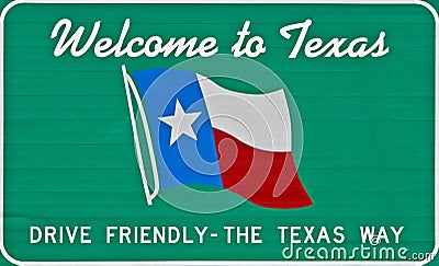 Welcome to Texas Stock Photo