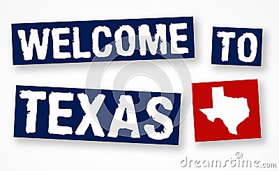 Welcome to Texas Stock Photo