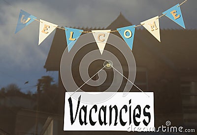 Vacancies Stock Photo