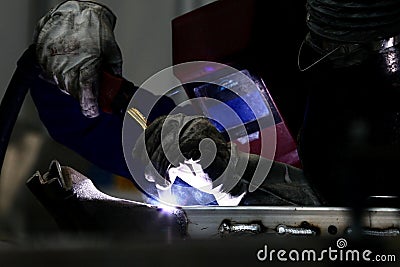 WELDER Editorial Stock Photo