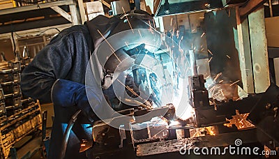 Welder,welding Stock Photo