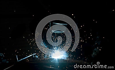 Welding Stock Photo