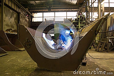 Welding Stock Photo