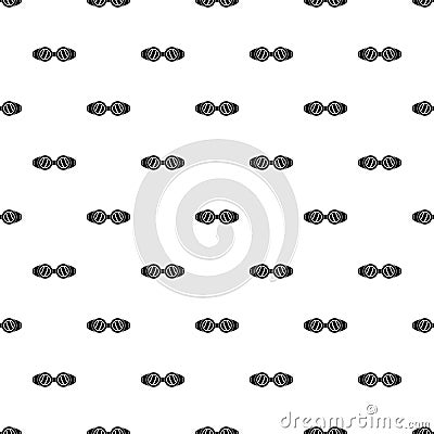 Welding glasses pattern seamless vector Vector Illustration