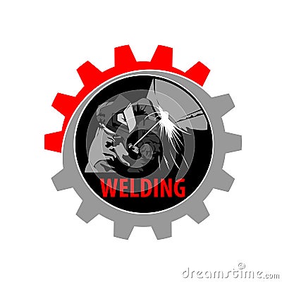 Illustration Vector Graphic of Welding logo Vector Illustration