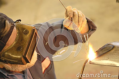 Welding4 Stock Photo