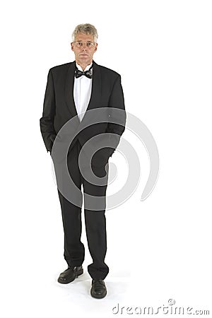 Well dressed Stock Photo