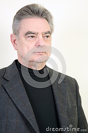 Well-dressed, Mature Man Royalty Free Stock Photo - Image: 4223235