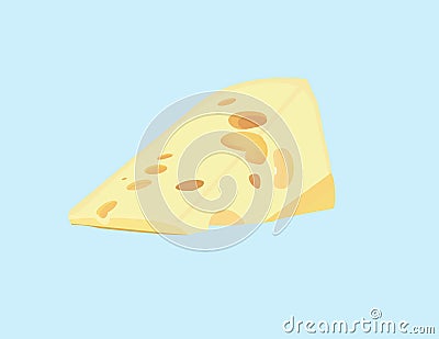 Well-matured cheese Stock Photo