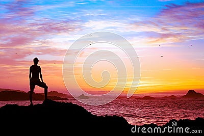 Wellbeing concept Stock Photo