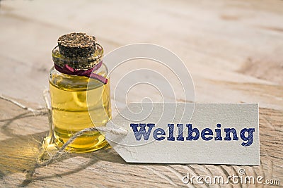 Wellbeing Stock Photo