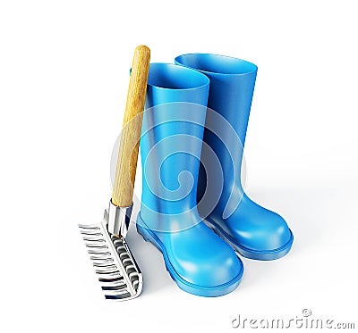 Wellingtons Stock Photo