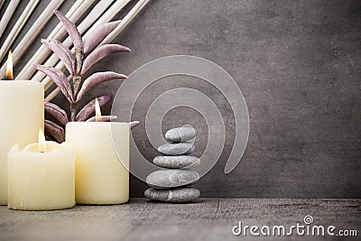 Wellness background. Stock Photo