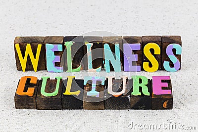 Wellness culture mind body soul spirit health healthcare spiritual balance Stock Photo