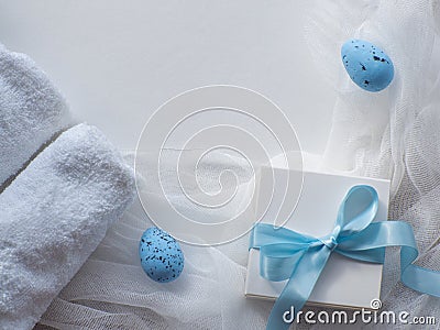 Wellness Easter concept Stock Photo